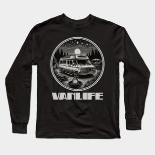 Camper Vanlife Long Sleeve T-Shirt